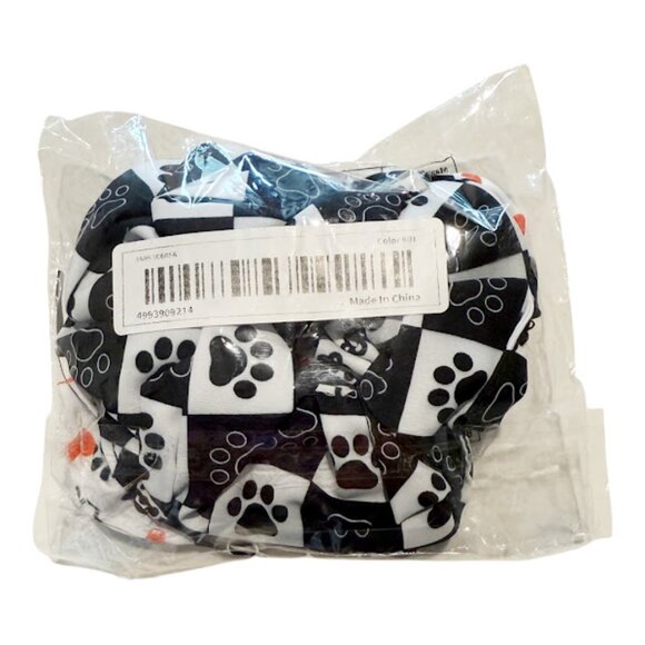 NWT-3pc Cute Animal Print Scrunchie Set - Picture 5 of 6